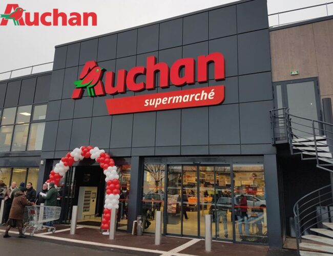 Auchan Retail France cède 21 sites