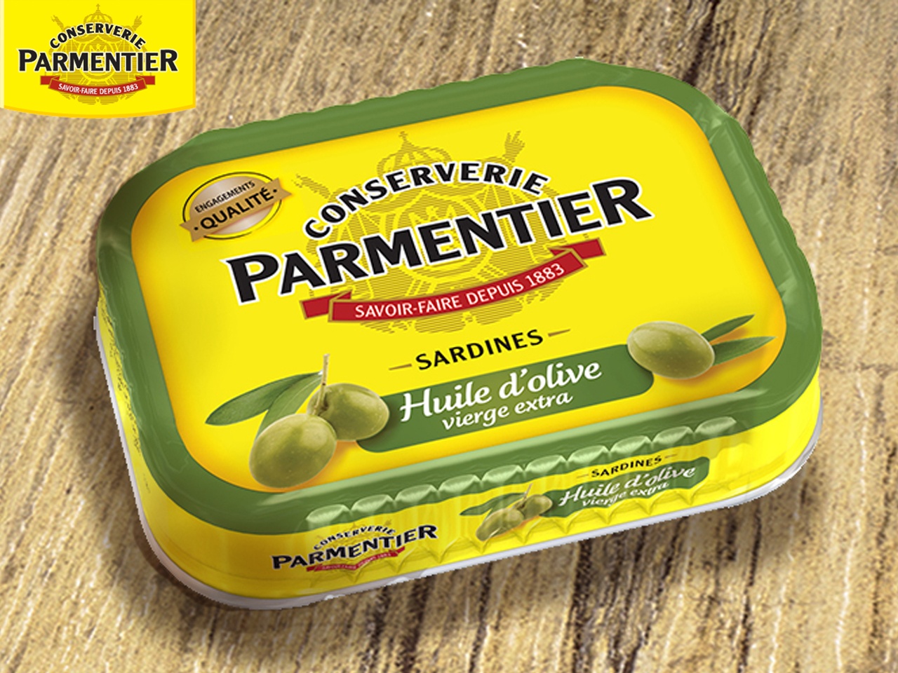 La Conserverie Parmentier lance deux nouvelles recettes de sardines sans arêtes, cuites à la vapeur