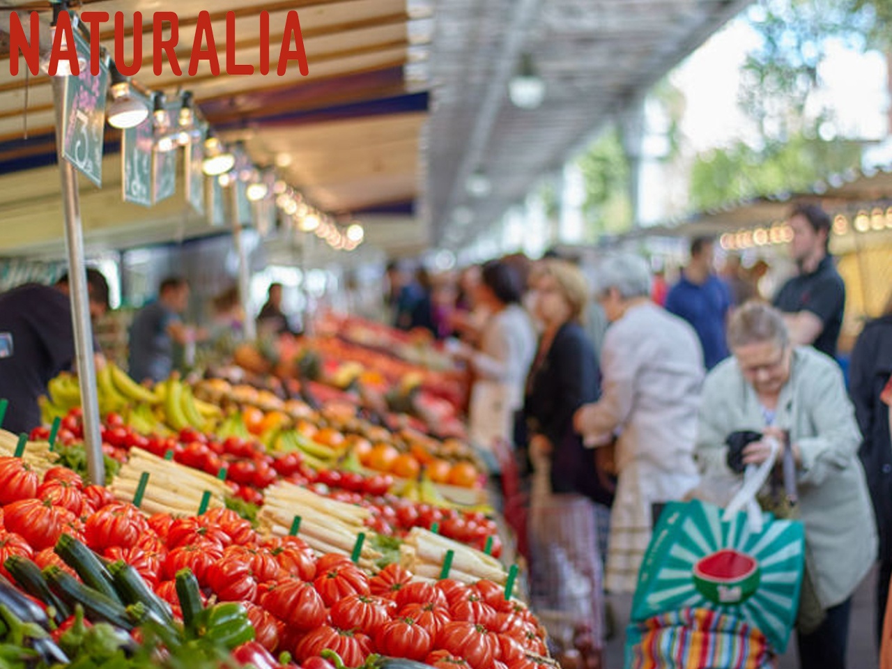 Le Naturalia Bio Market revient pour une 2ème saison !