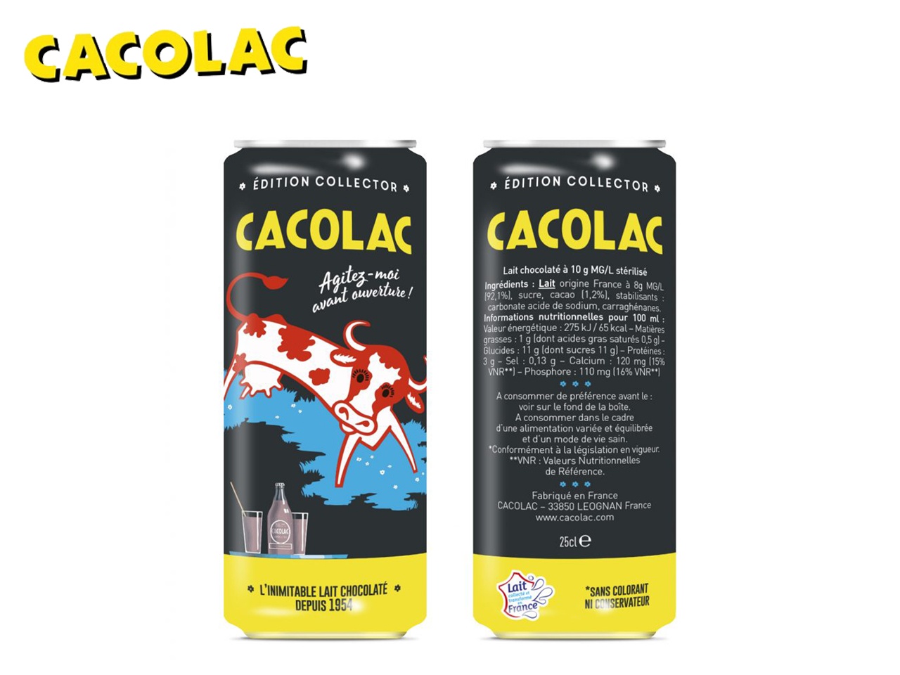 Cacolac, la célèbre boisson bordelaise, fête ses 65 ans !