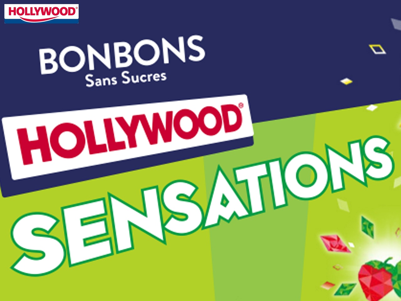 Hollywood Sensations présente son nouveau bonbon intense sans sucres