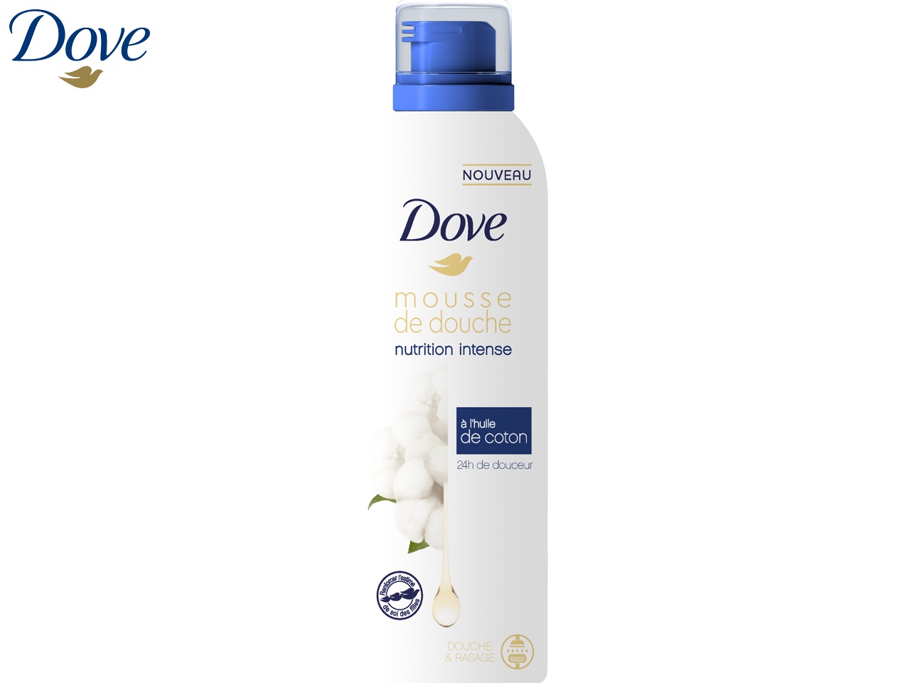 Dove sous la douche