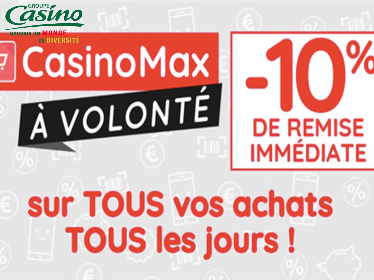 Casino réinvente la fidélité avec Casino Max à  volonté, et est récompensé pour son étiquetage sur le bien-être animal en France