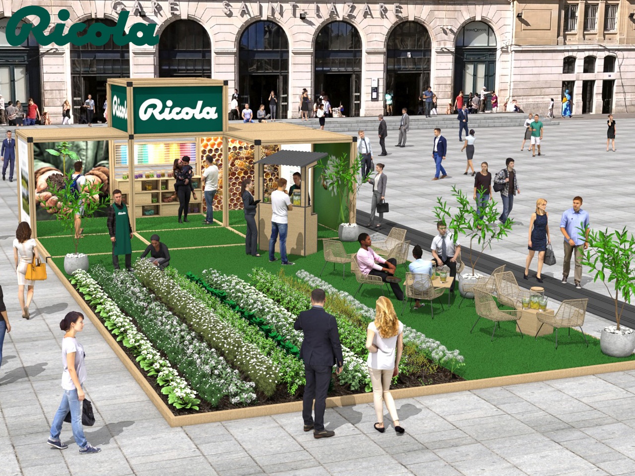 Ricola organise une expérience inédite en septembre à  Paris