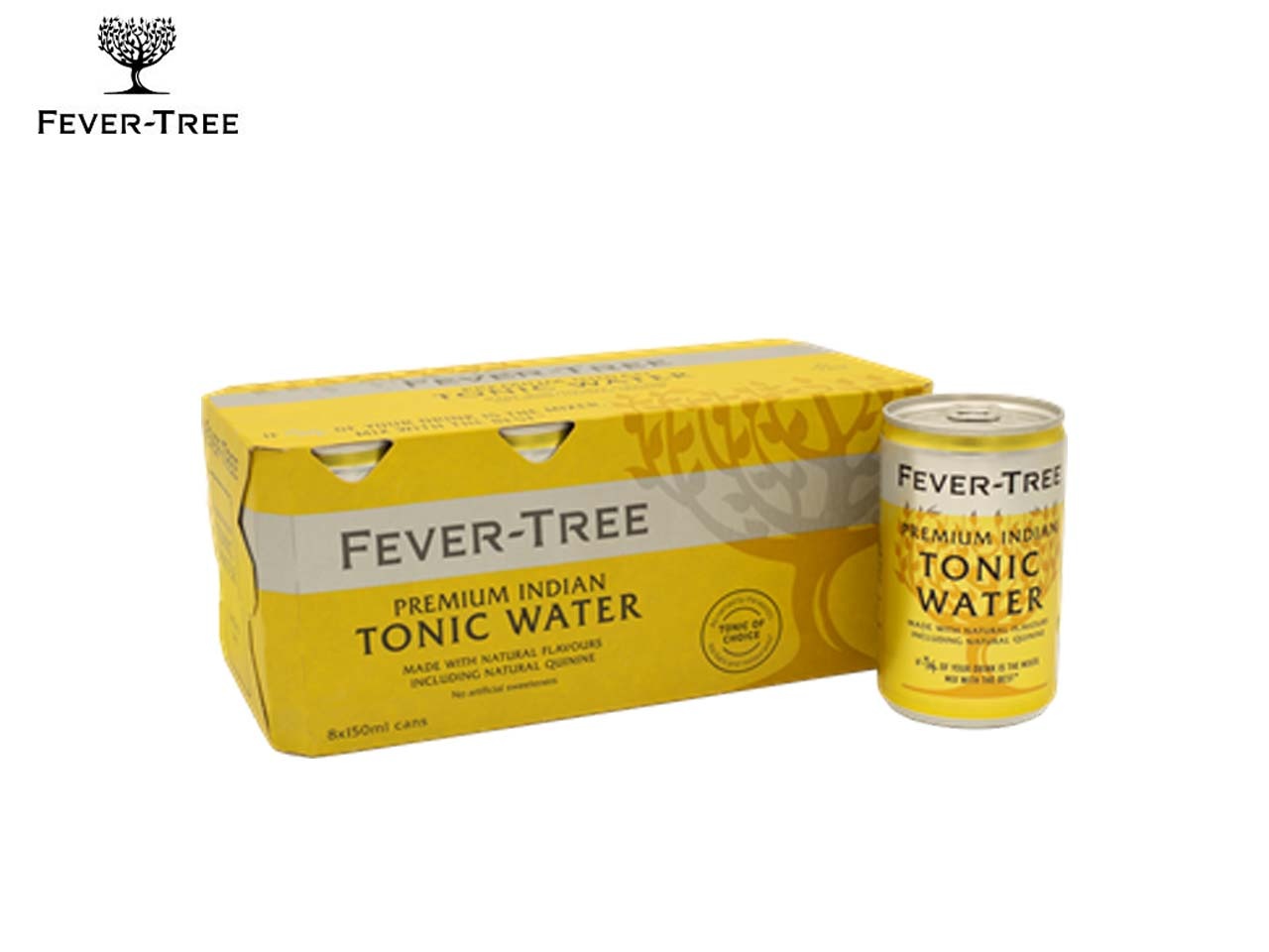 Fever-Tree lance un nouveau format cannette pour son Premium Indian Tonic Water