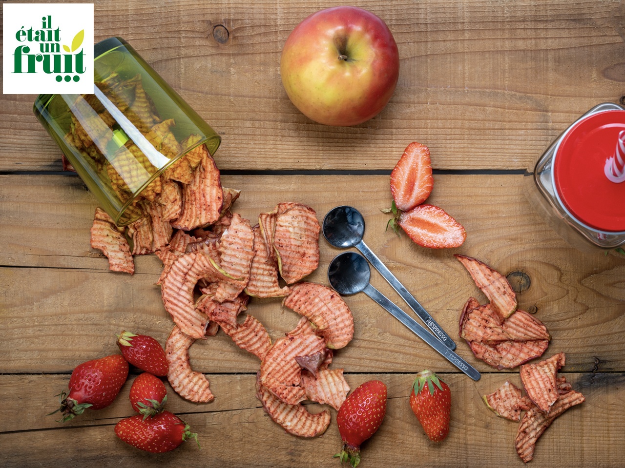 Il était un fruit lance « Mon goûter Bio »