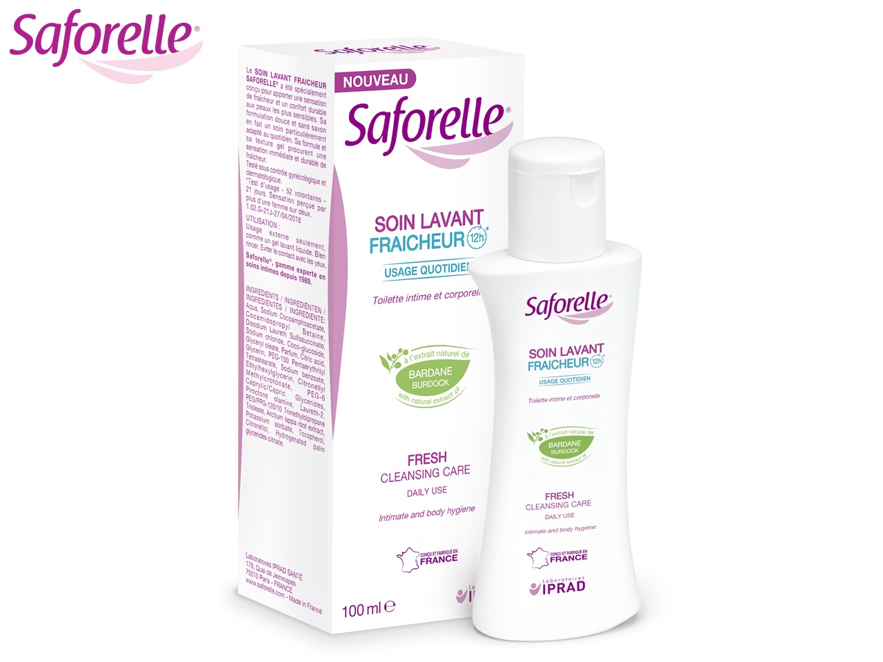 Saforelle veille sur l’intimité