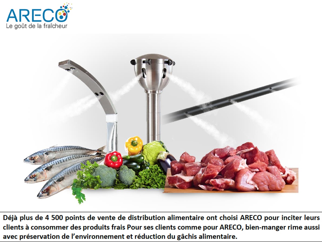 Areco, la foodtech au service du « mieux-manger », passe à  la vitesse supérieure