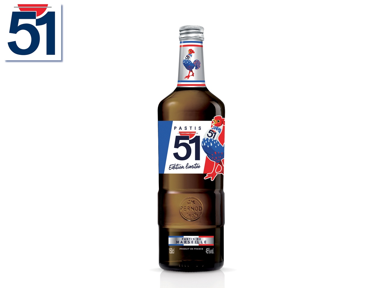 Pastis 51 lance sa nouvelle édition limitée signée Cédric Soulette