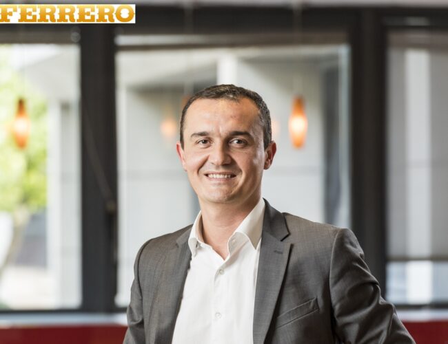 Simon Boulanger nommé Directeur Commercial de Ferrero en France / lancement du nouveau chocolat Moments