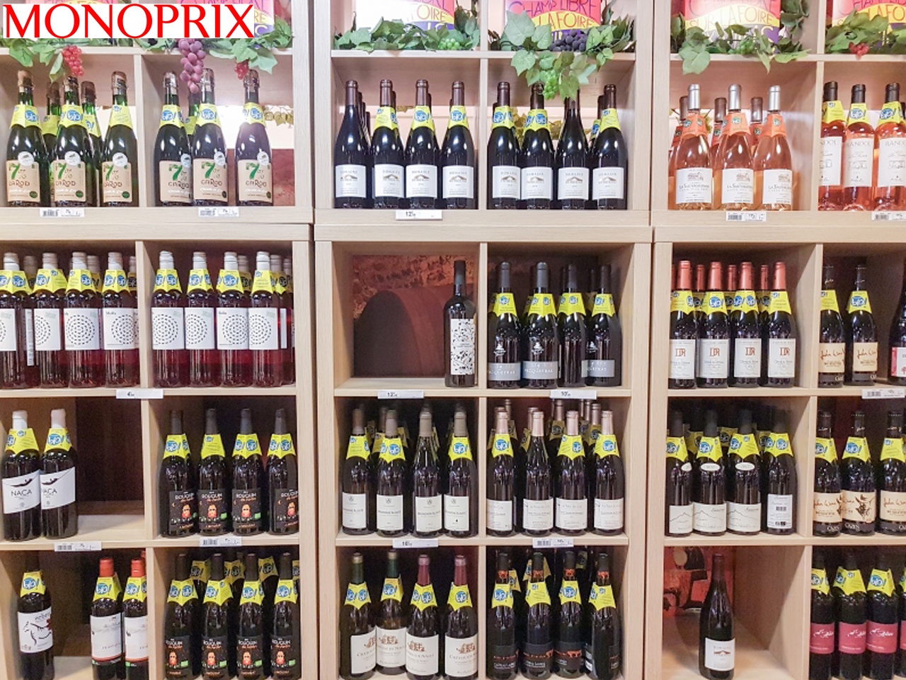 Monoprix casse les codes de la Foire aux Vins