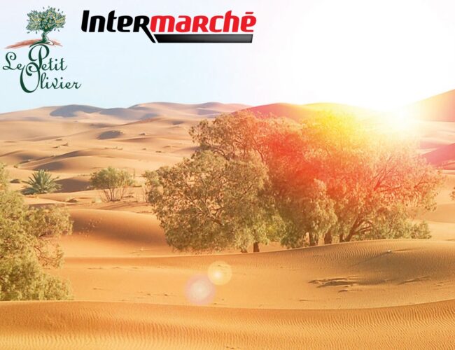 Le Petit Olivier et Intermarché s’associent dans le cadre de leur filière Argan éco-responsable