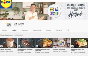 LIDL lance sa chaîne Youtube « Lidl Cuisine »