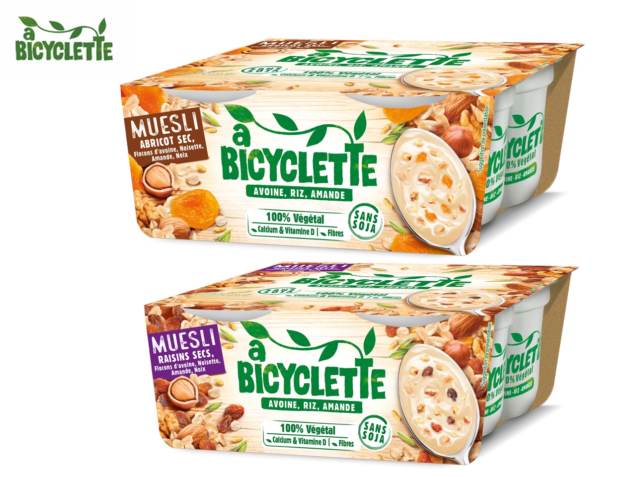 La marque végétale A Bicyclette rencontre le muesli !