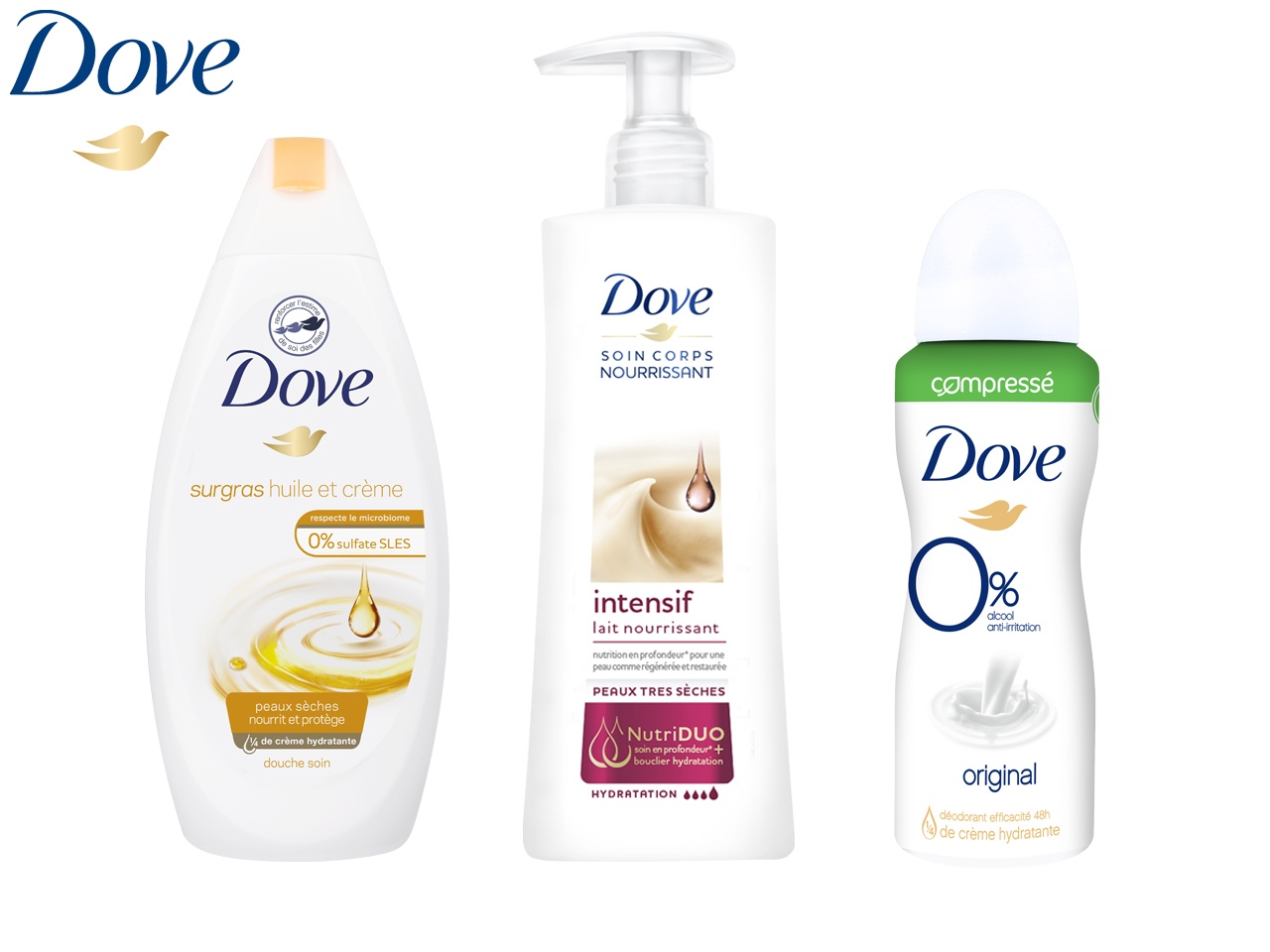 Dove présente ces 3 must-have Nutrition