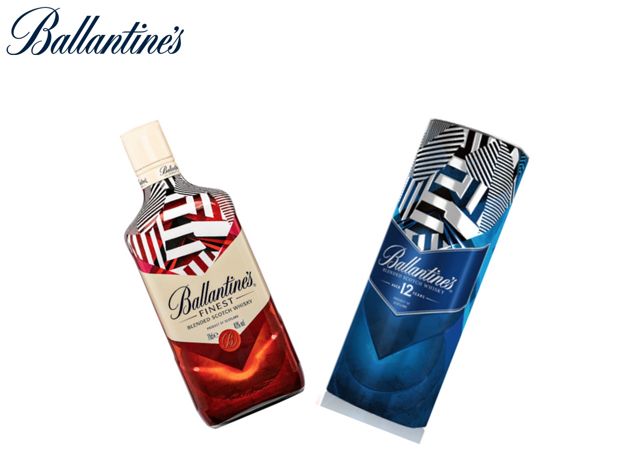 Ballantine’s dévoile ses deux éditions limitées pour Noël