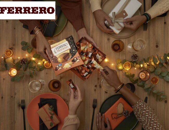 Un Noël avec Ferrero