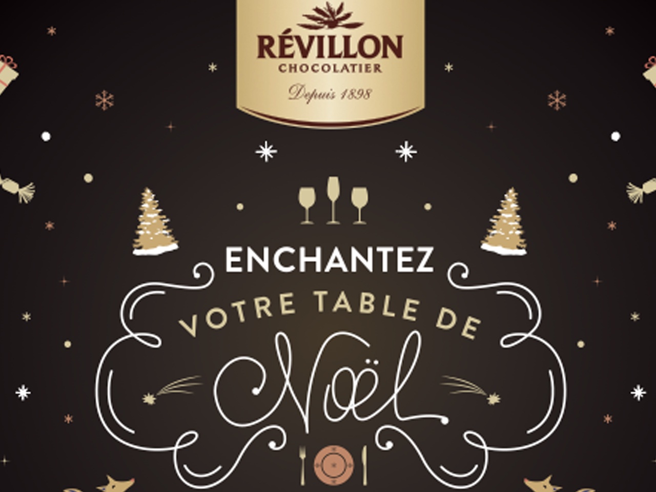 Révillon Chocolatier enchante les fêtes de Noël