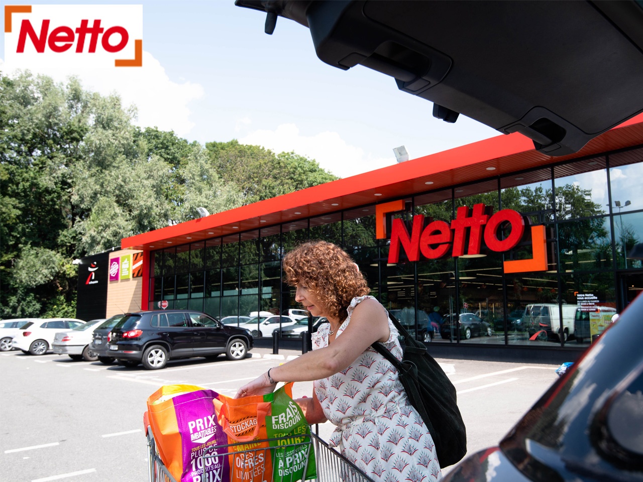 Netto inaugure son nouveau concept à  Prévessin Moens (01)