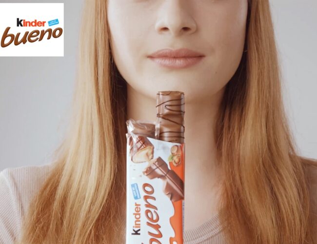 Kinder Bueno aime la Normandie !