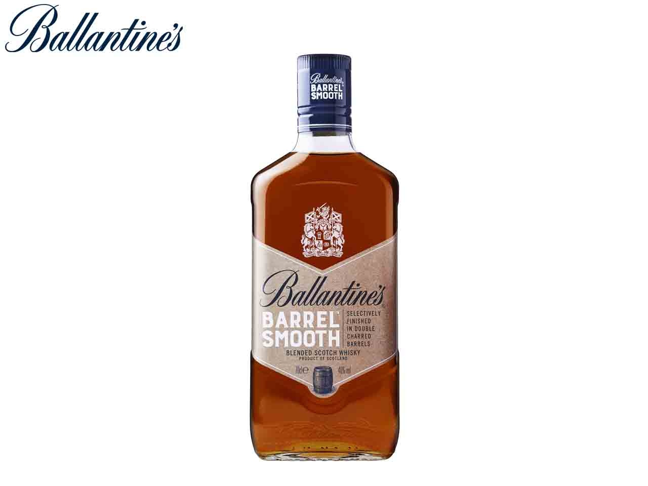 Ballantine’s présente sa dernière référence Barrel Smooth