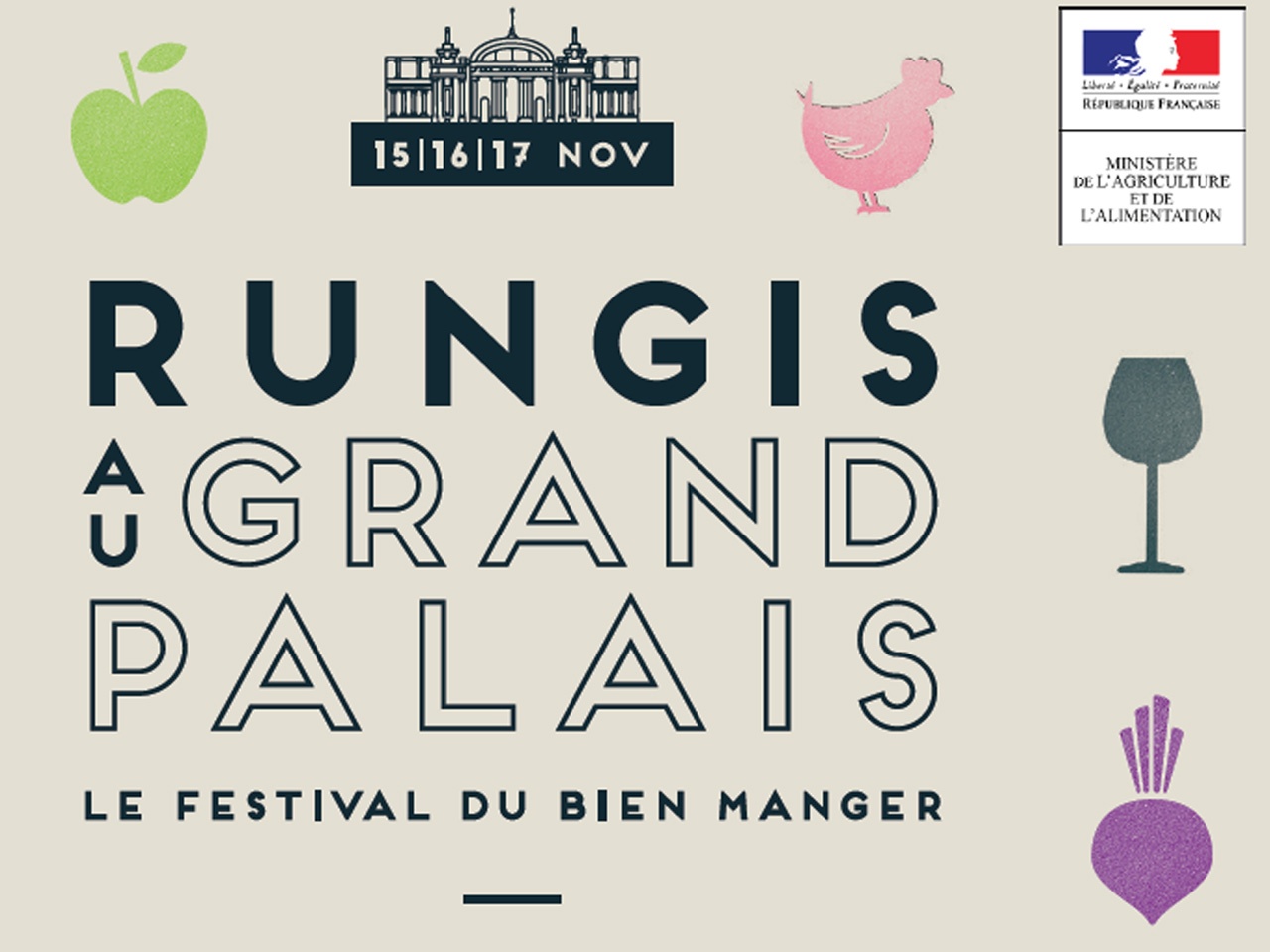 Rungis au Grand Palais, le Festival du Bien Manger !