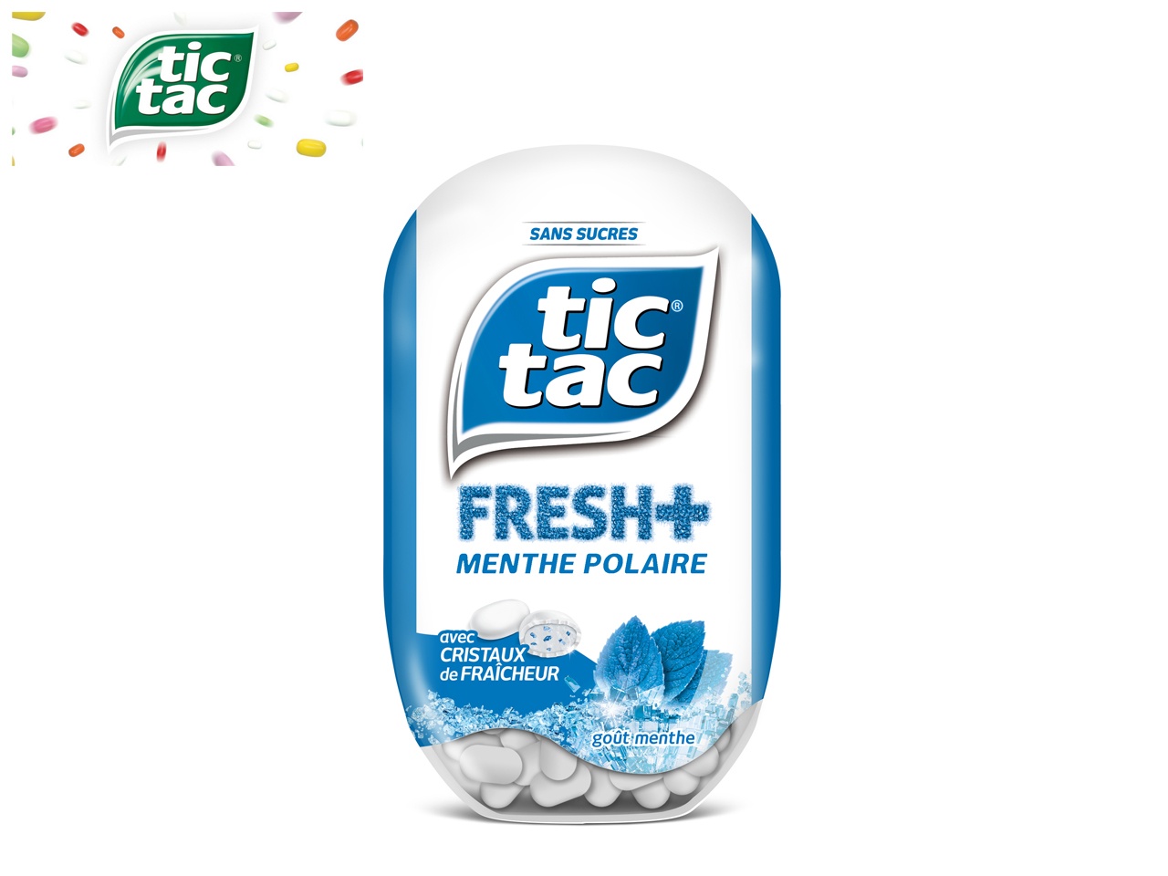 Promesse de fraîcheur avec Tic Tac Fresh+
