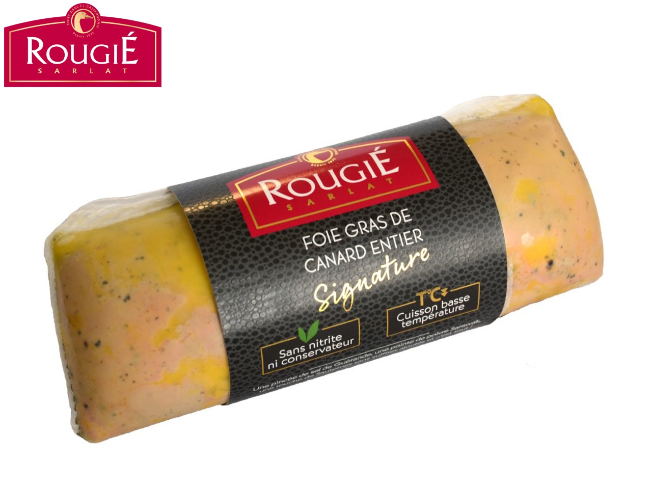 Rougié lance un foie gras avec une recette clean label