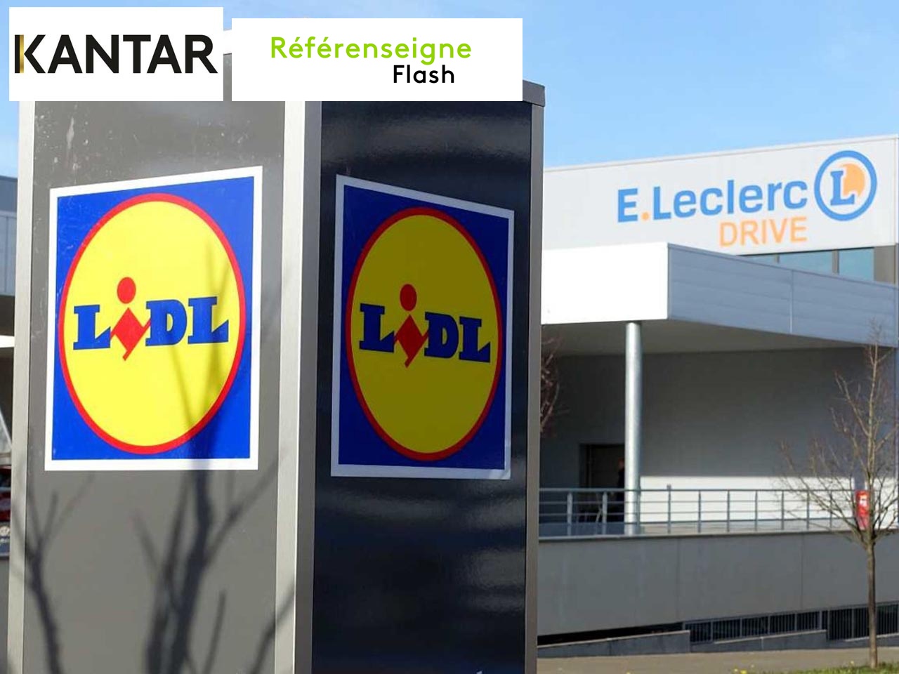 Référenseigne Flash : Lidl et les distributeurs indépendants sont toujours aussi dynamiques !