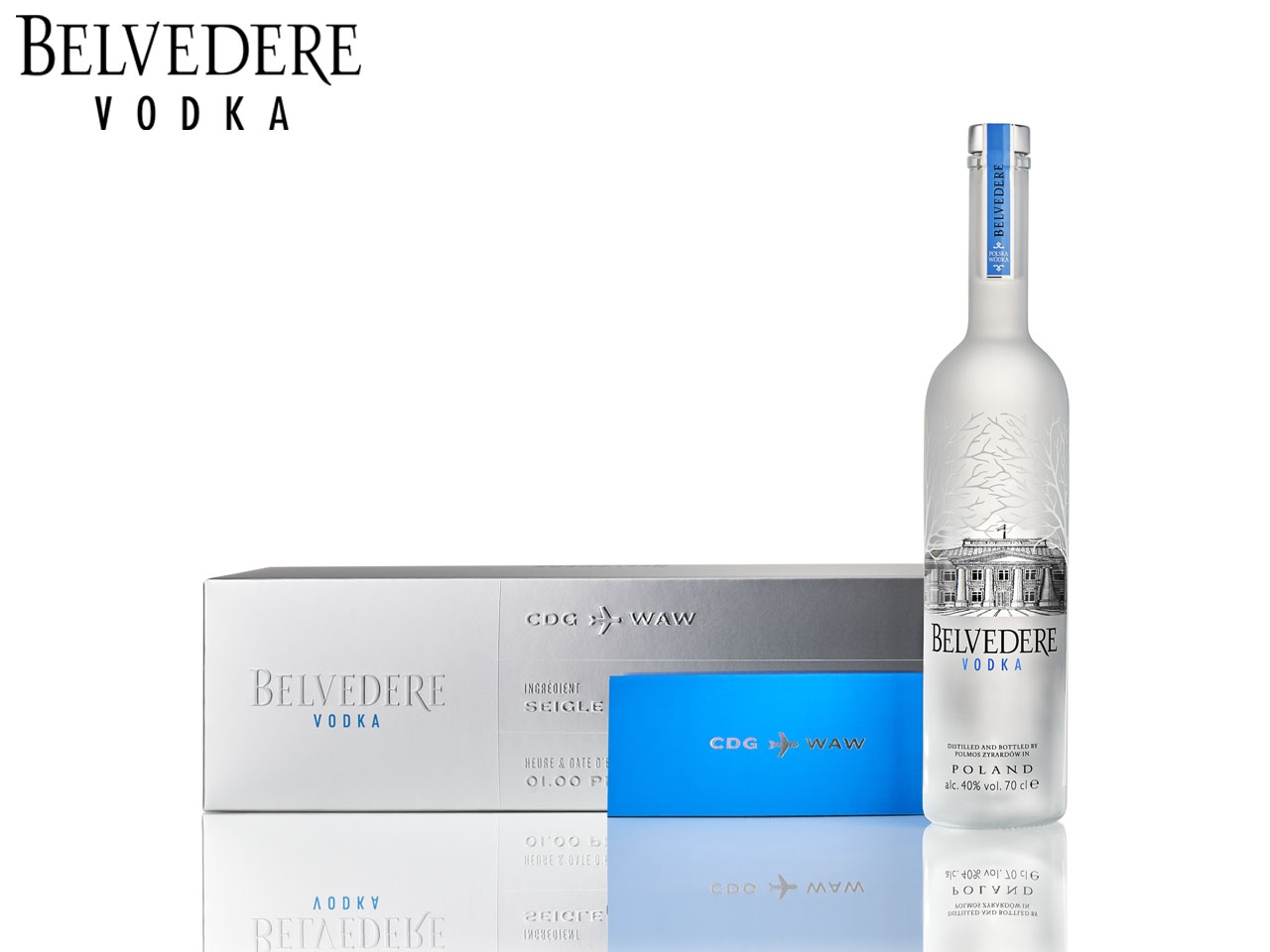 Belvedere revisite le traditionnel coffret de fin d’année avec une offre exclusive : direction Varsovie