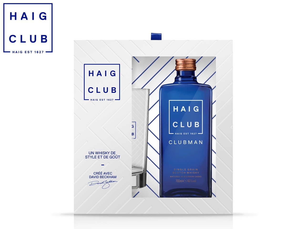 Haig Club, le coffret cadeau incontournable pour les fêtes de fin d’année