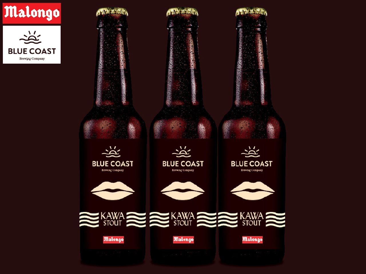 Malongo & Blue Coast dévoilent leur nouvelle bière Kawa Stout