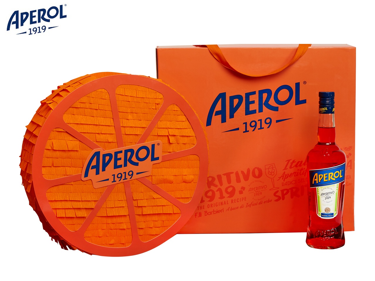 Aperol Spritz festif