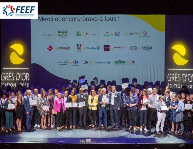 Grés d’or : des histoires entre PME et distributeurs