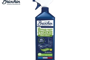 Briochin met la cuisine au parfum naturel avec le nettoie-tout cuisine anti-odeurs !