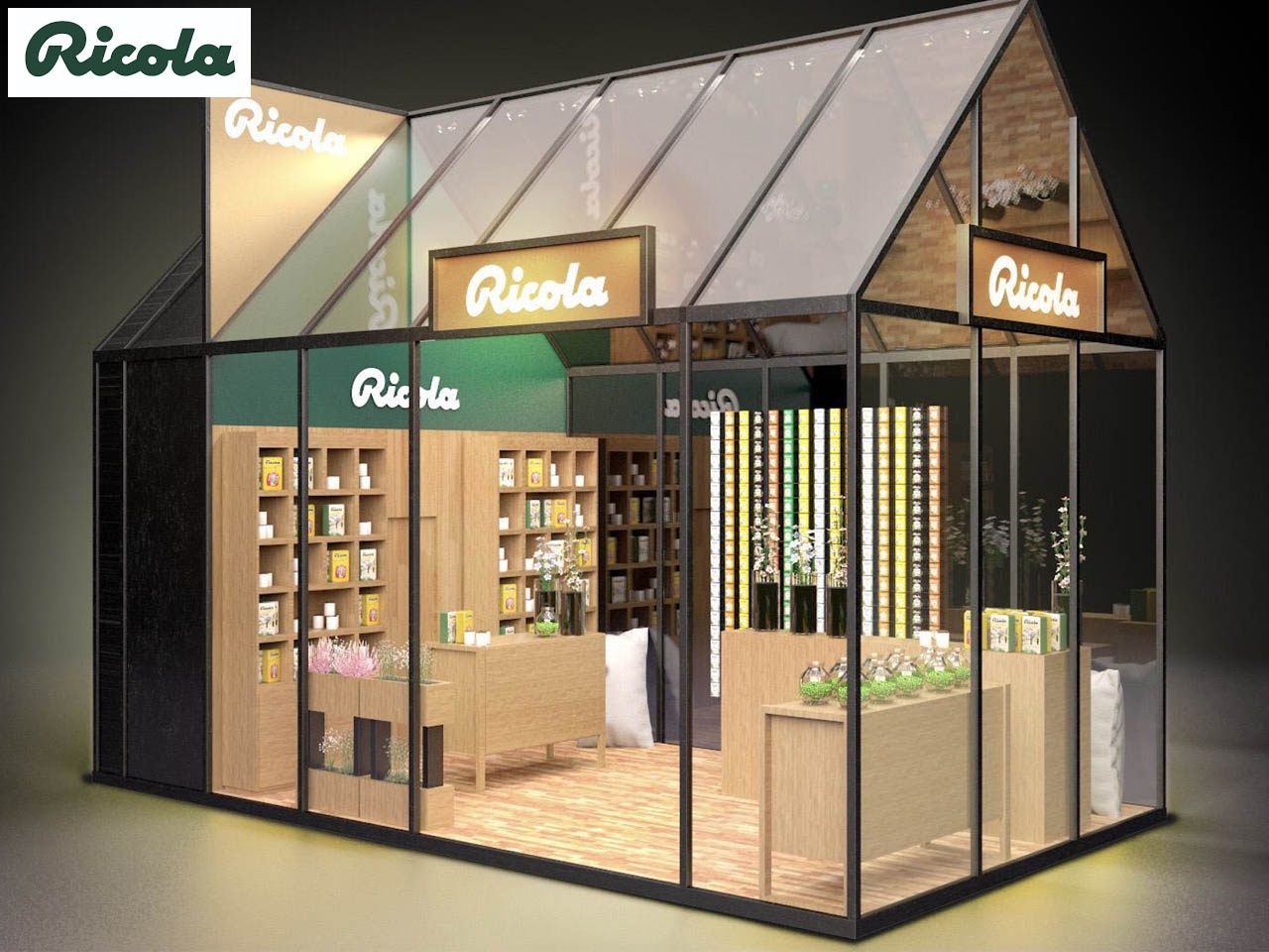 Ricola s’installe au Saint Laz’Market