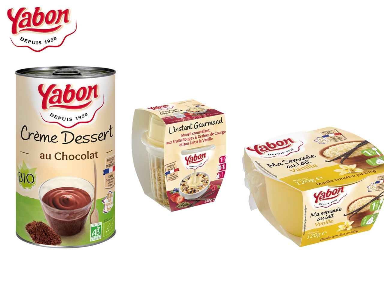 Yabon dynamise le rayon des desserts prêts à  consommer (DPAC)