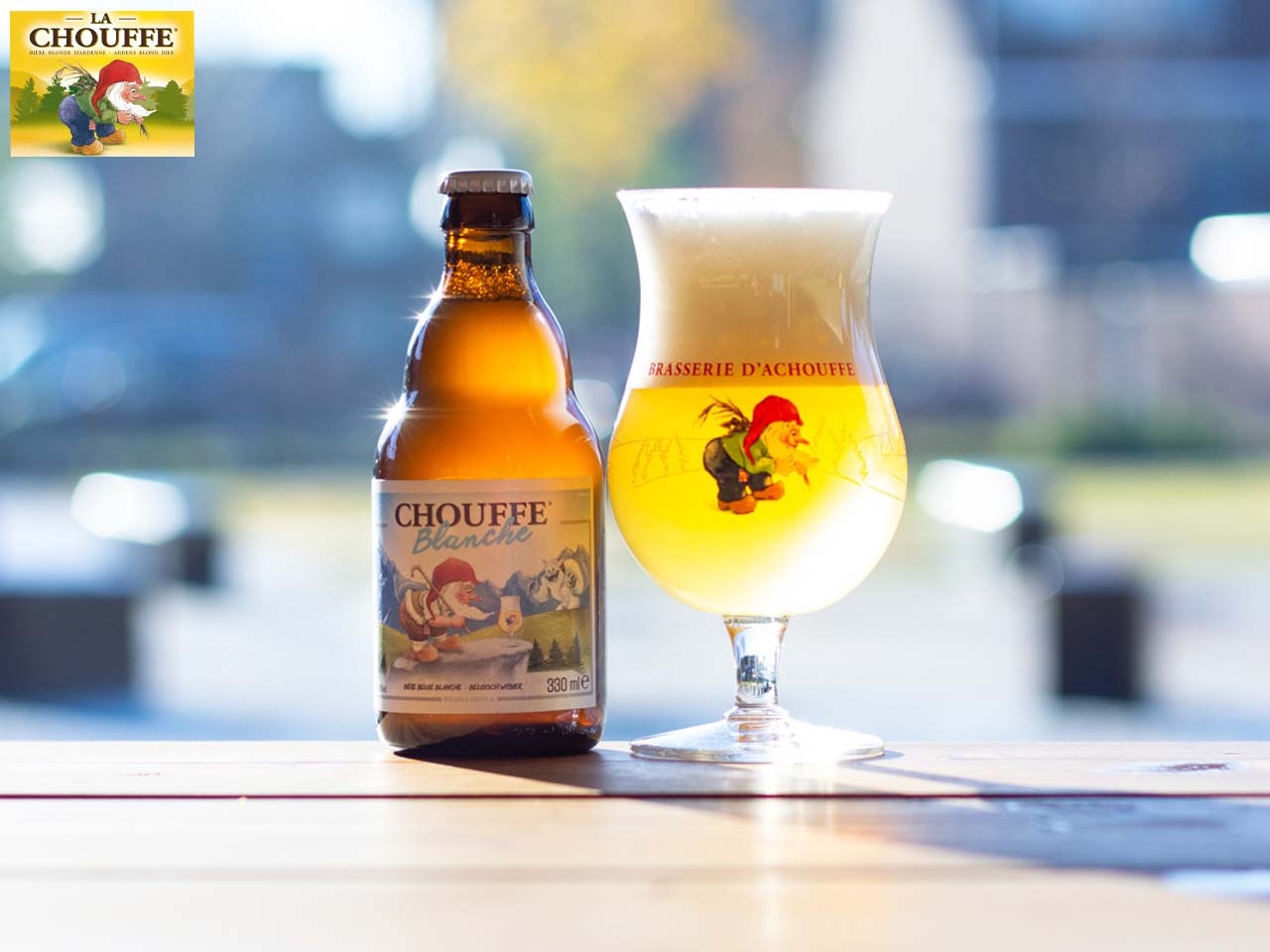 La Chouffe devient Blanche !