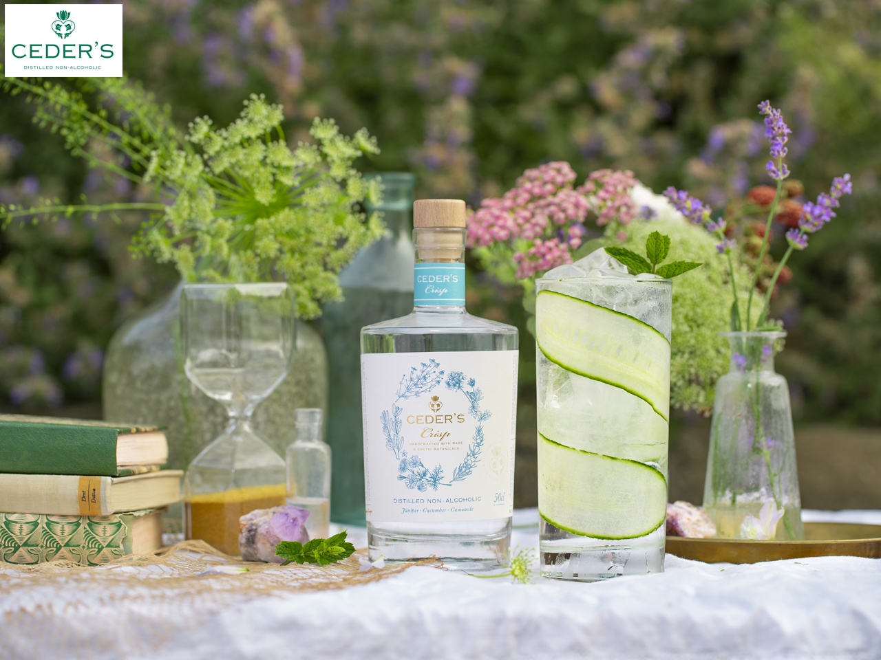 Ceder’s : la nouvelle boisson aux saveurs du gin sans l’alcool !