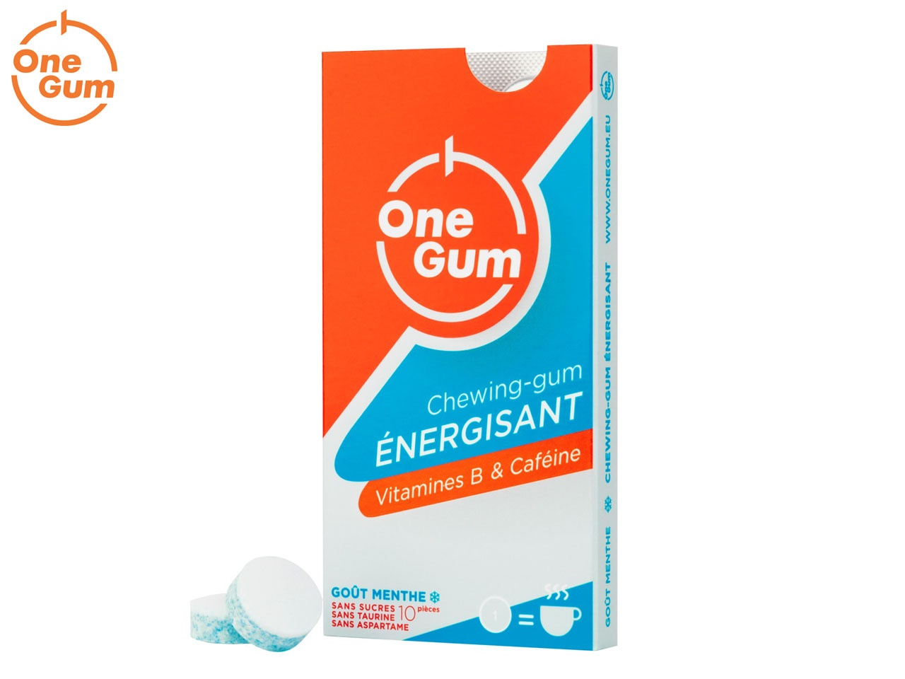 OneGum élargit sa distribution