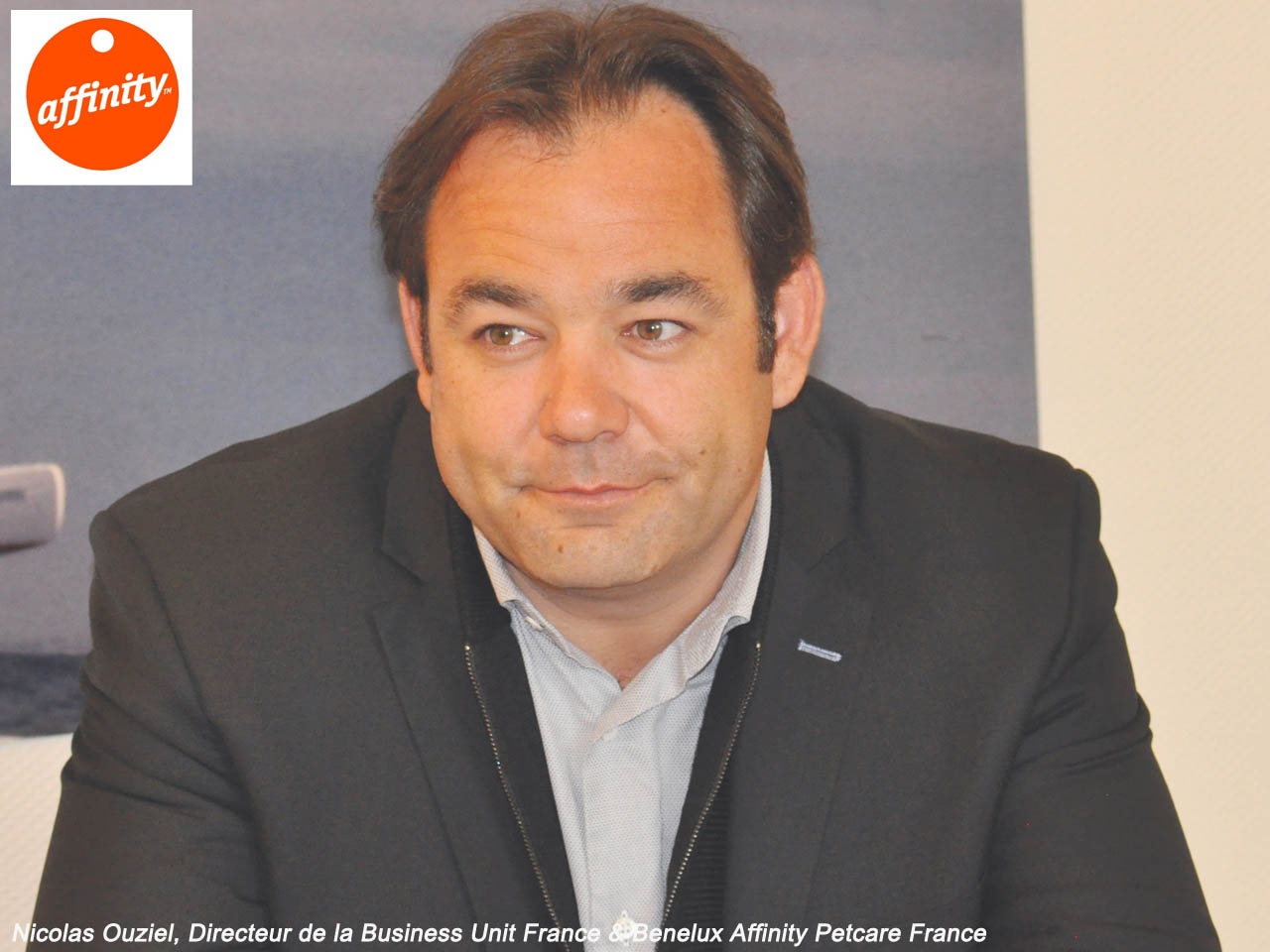 Affinity Petcare France : Nicolas Ouziel nommé Directeur de la BU France & Benelux