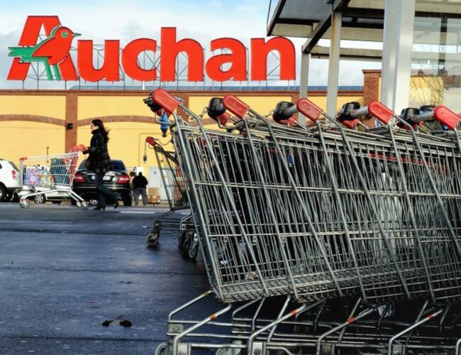 Auchan annonce un plan de départs volontaires conséquent