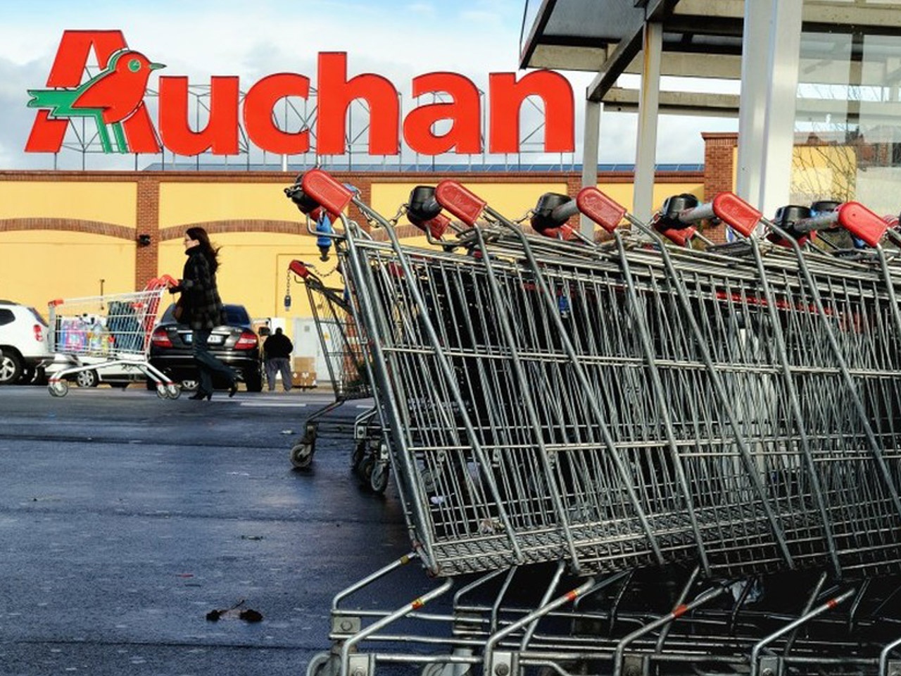 Auchan annonce un plan de départs volontaires conséquent
