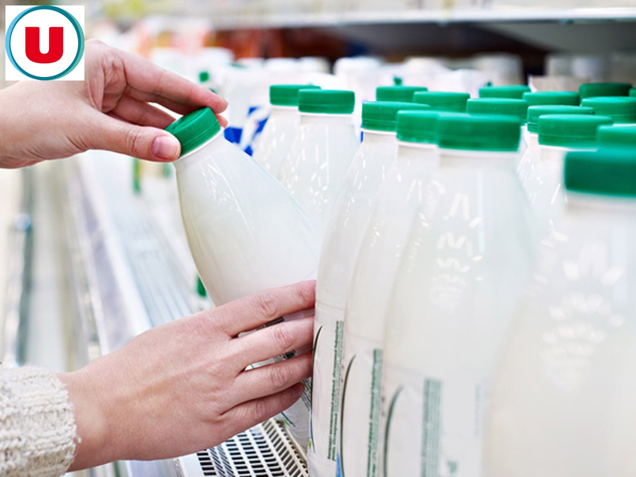 Système U conclut un accord de revalorisation du prix du lait avec la coopérative Sodiaal