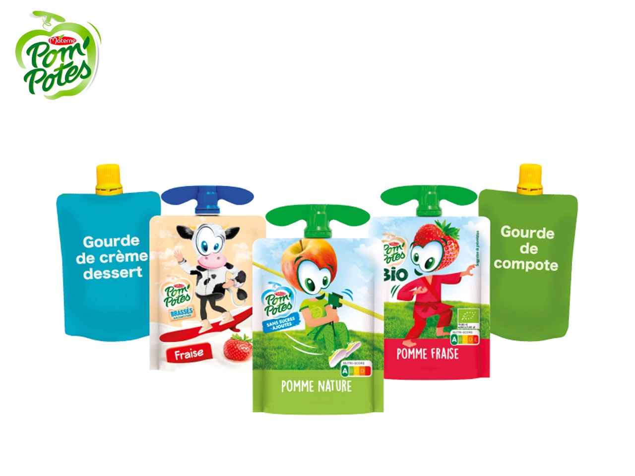 Pom’Potes : des gourdes 100% recyclables d’ici 2 ans