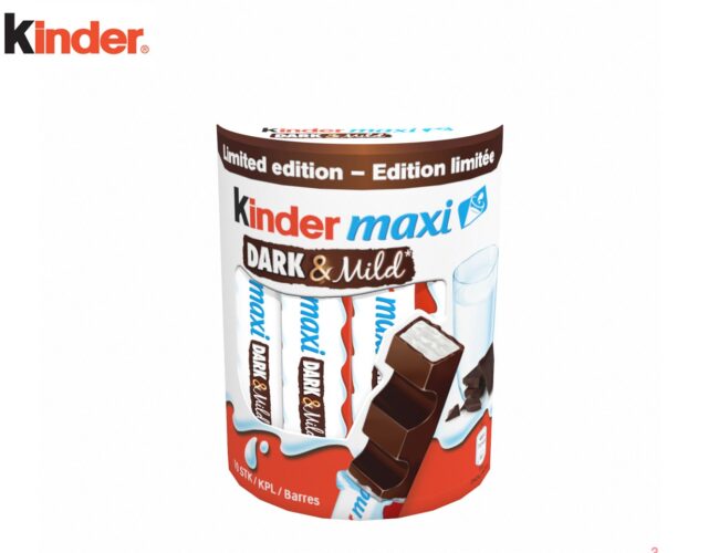 Kinder Maxi se pare de chocolat noir pour une édition très limitée