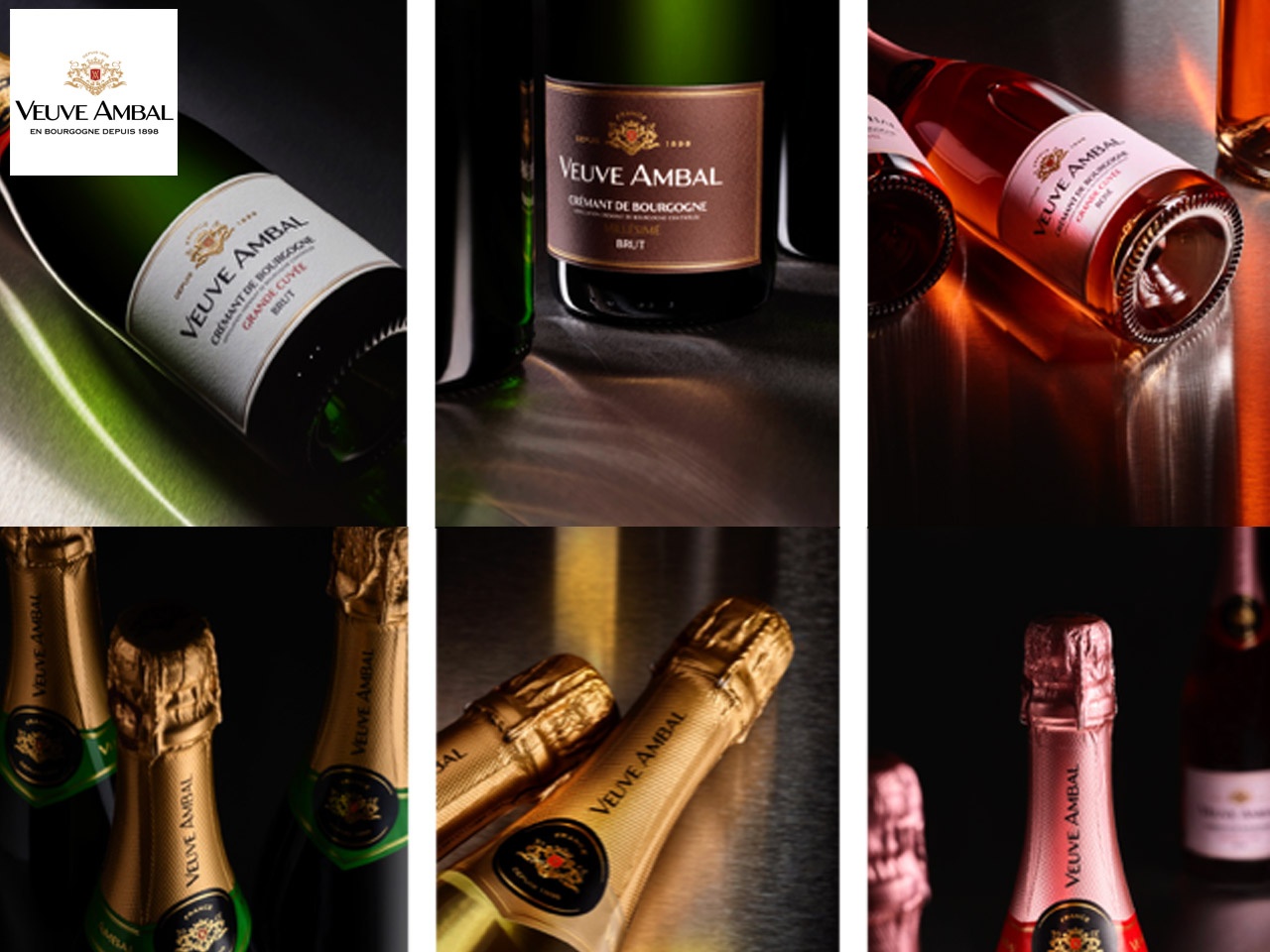 Veuve Ambal : leader des bulles bourguignonnes