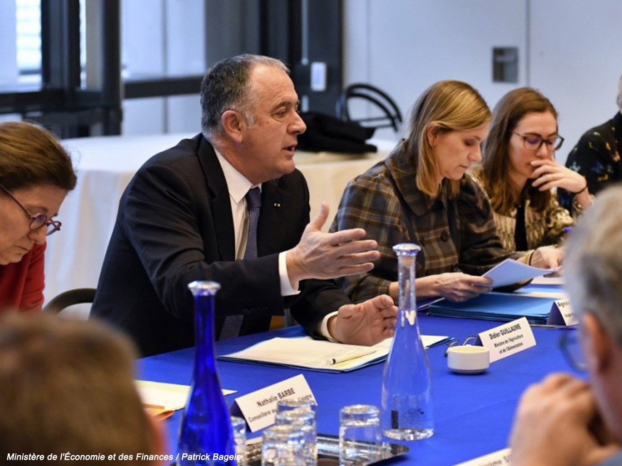 Didier Guillaume et Agnès Pannier-Runacher ont réuni le comité de suivi des relations commerciales