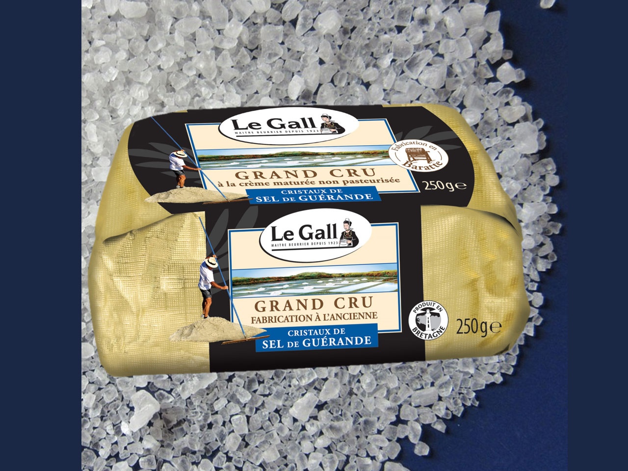 Le Gall : un nouveau beurre Grand Cru