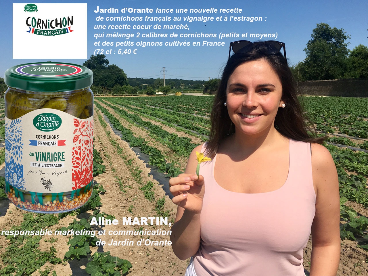 Jardin d’Orante : Interview de Aline MARTIN, responsable marketing et communication